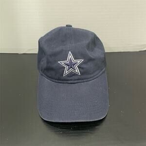 Dallas Cowboys Reebok Blue Strap back Hat Cap Unisex Kids NFL Adjustable